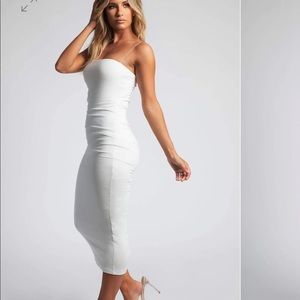 Meshki White Midi / Maxi Dress